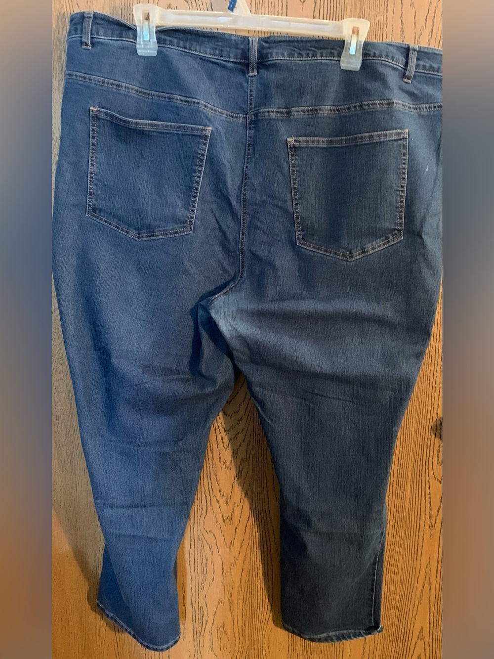Women Within Jean Capris Size 30 - Picture 7 of 7